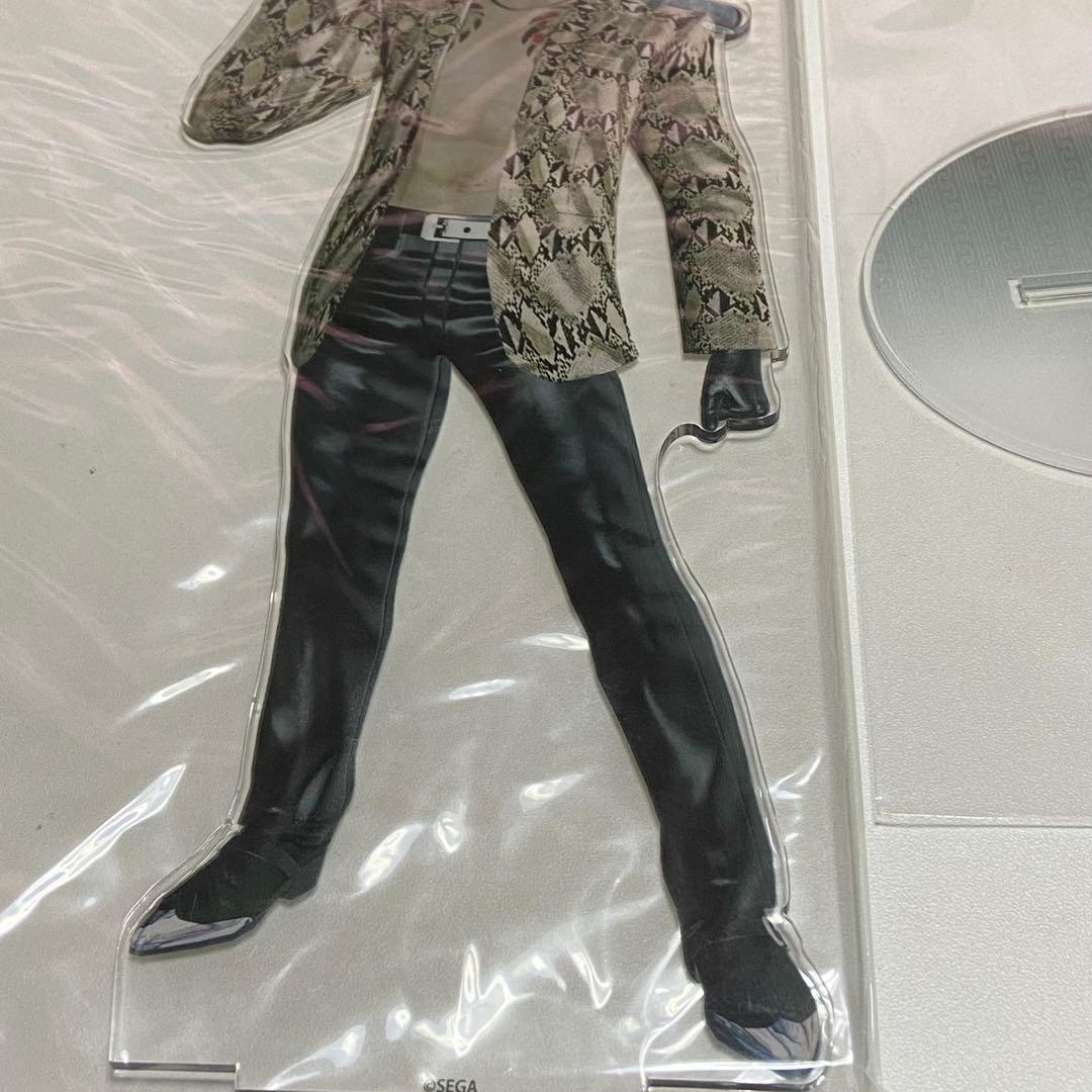 龍が如く 真島吾朗 コレクション 特大アクリルスタンド