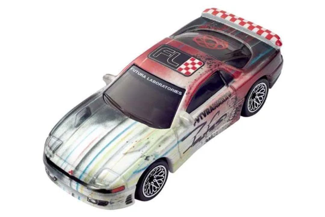 【新品・未開封】HW Futura Lab 三菱 3000GT VR-4ミニカー