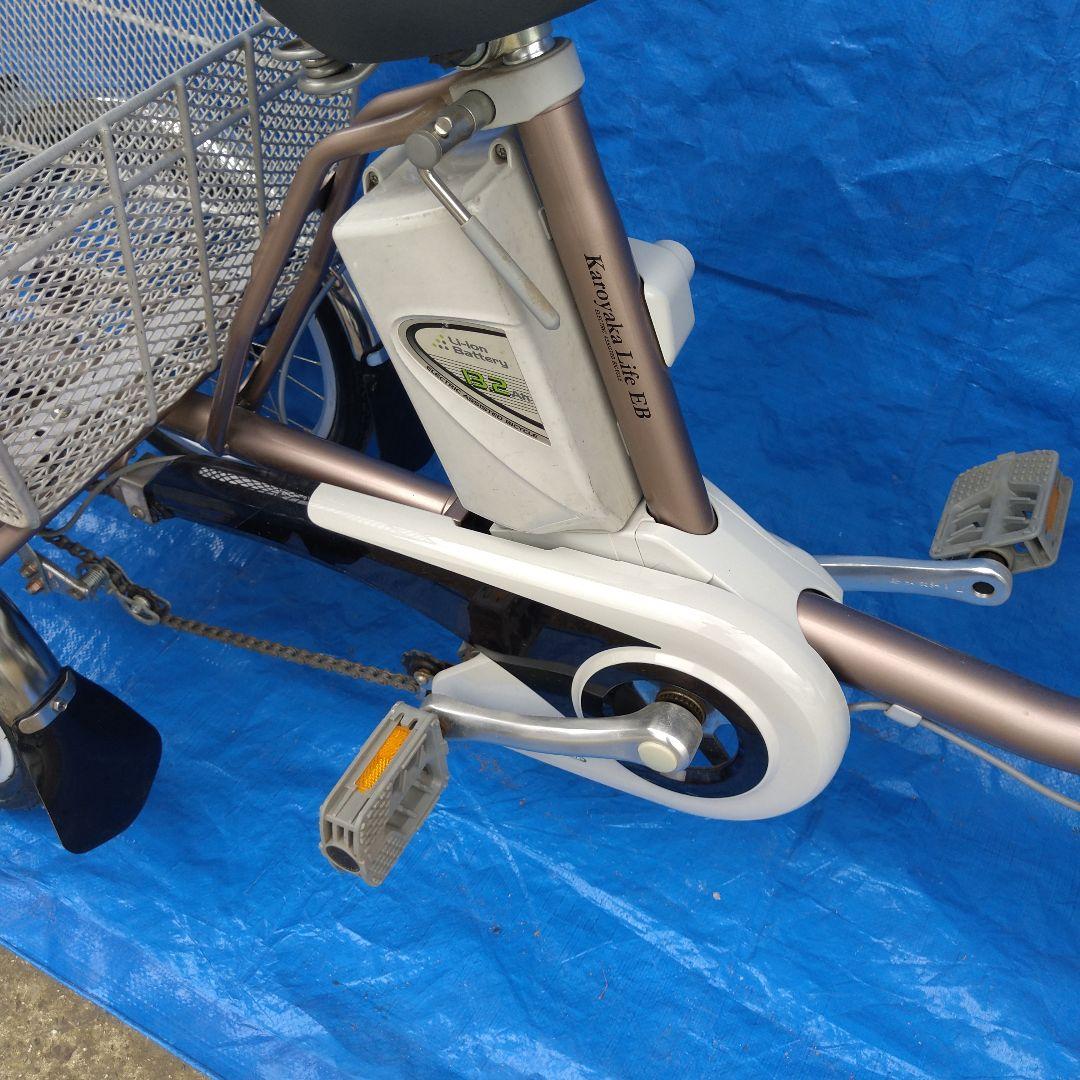 Panasonic 電動アシスト三輪車 シルバー