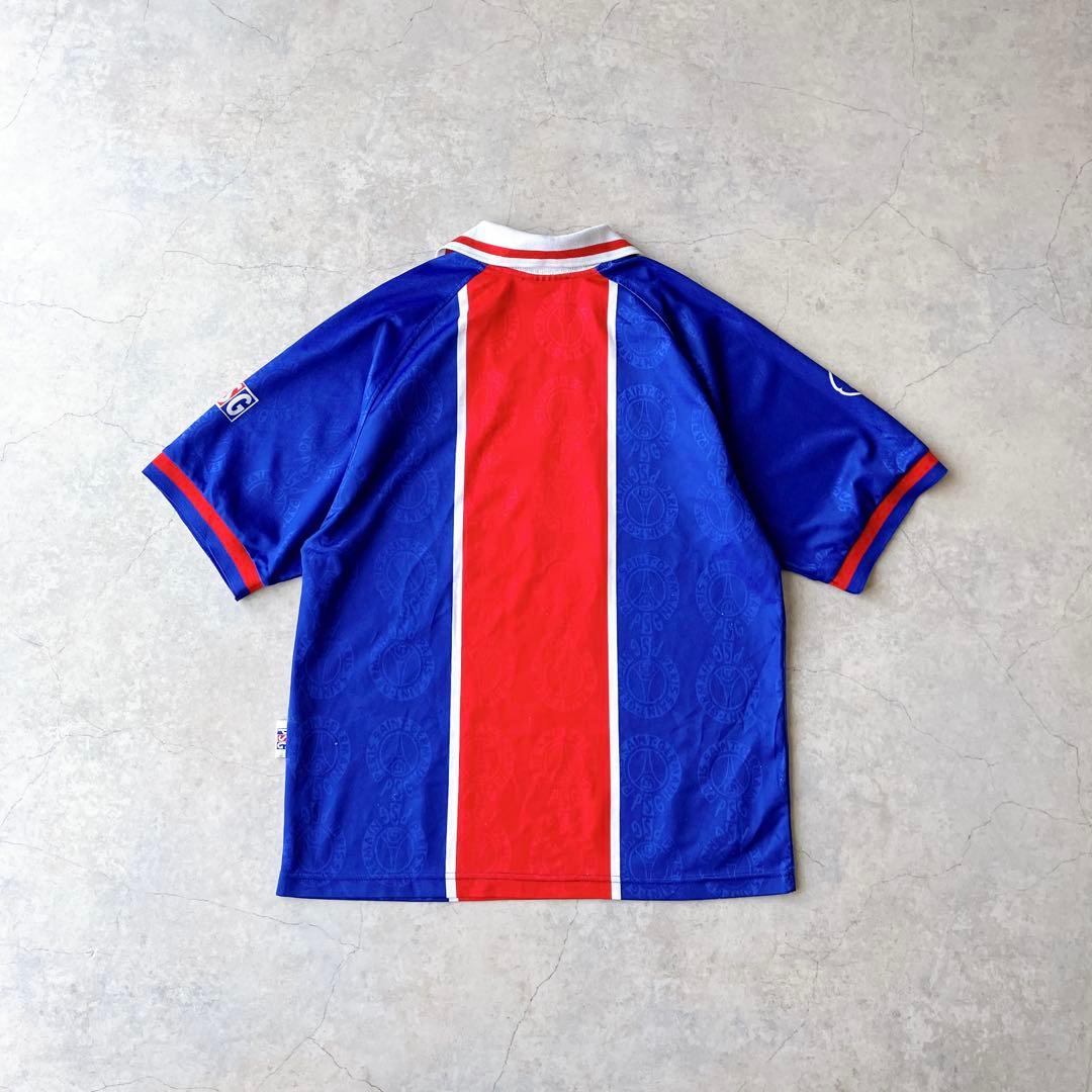 k 90s NIKE パリ・サンジェルマン ゲームシャツ ユニフォーム