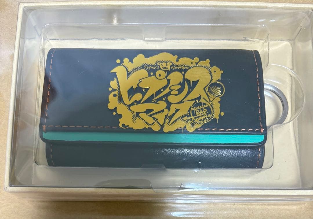 ヒプノシスマイク ヒプマイ 白膠木簓 バースデー キーケース