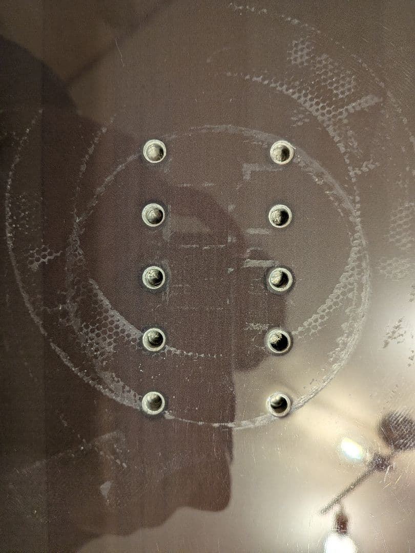 スノーボード MOSS STICK MODERN FISH 156