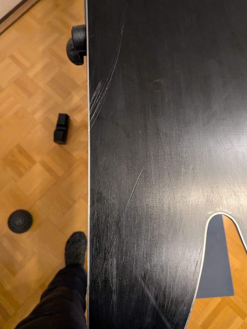 スノーボード MOSS STICK MODERN FISH 156