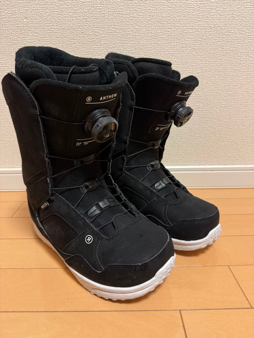 ライド　アンセム　26.5cm スノーボードブーツ【24-25モデル】バッグ付