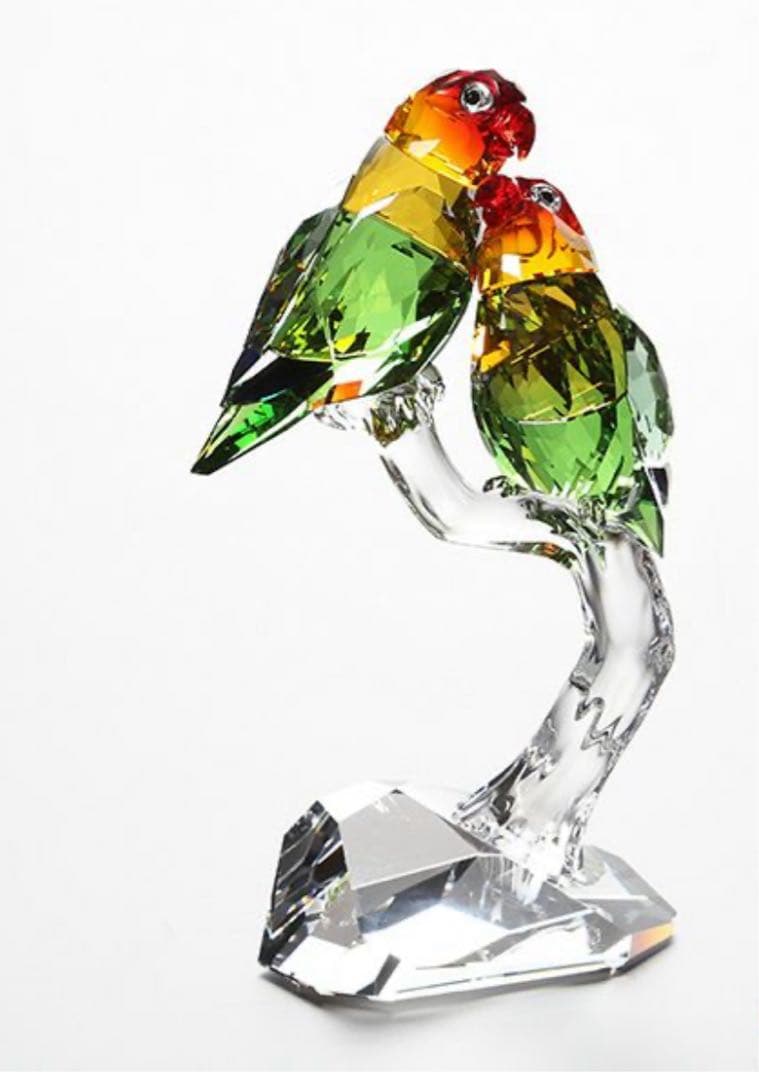 スワロフスキー（オーストリア) ラブバード