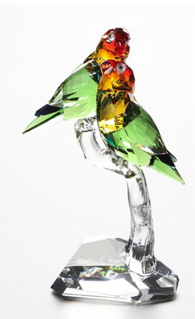 スワロフスキー（オーストリア) ラブバード