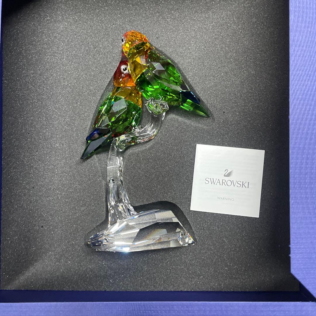 スワロフスキー（オーストリア) ラブバード