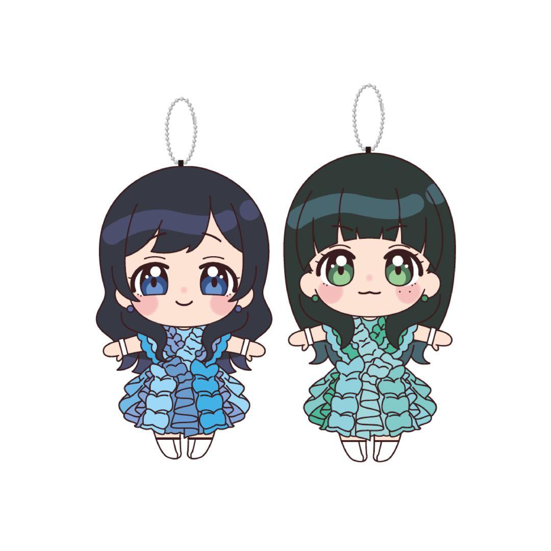 harmoe ぬいぐるみとネックレス