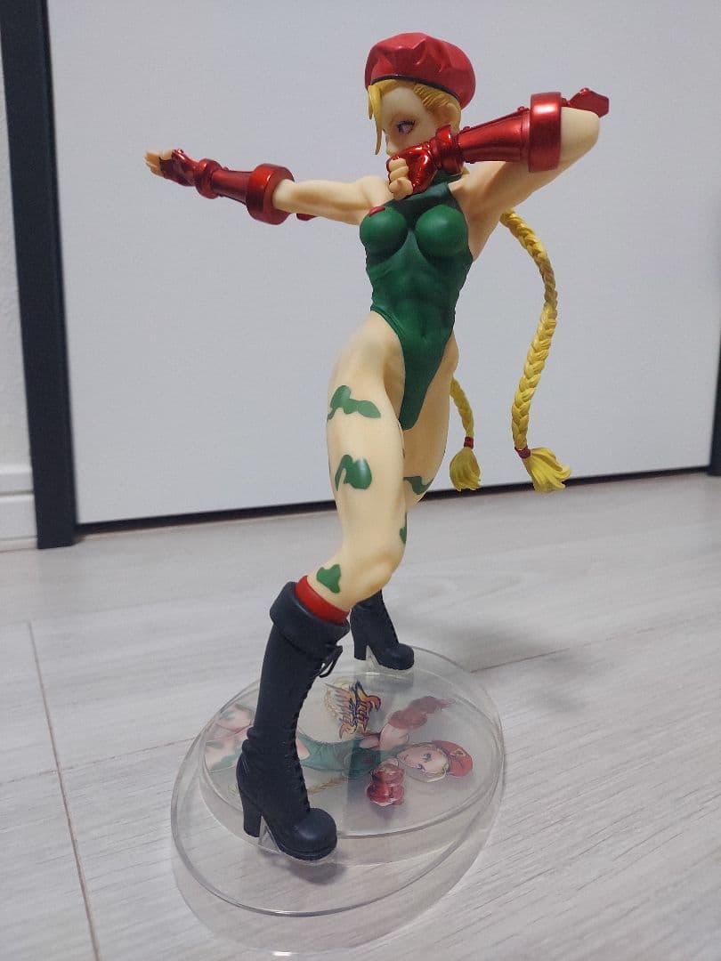 コトブキヤ ストリートファイター キャミィフィギュア　山下しゅんや