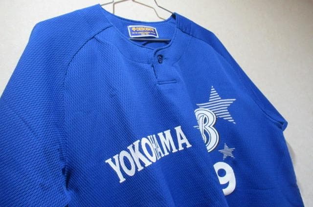 横浜ベイスターズ時代中村紀洋選手99番美品ユニフォームデサント製当時物