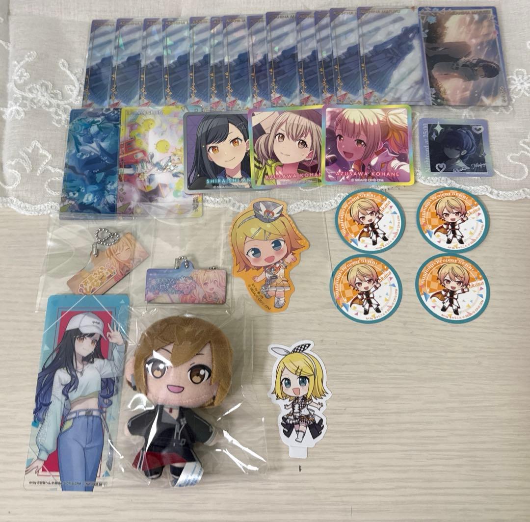 プロセカ　まとめ売り　143個