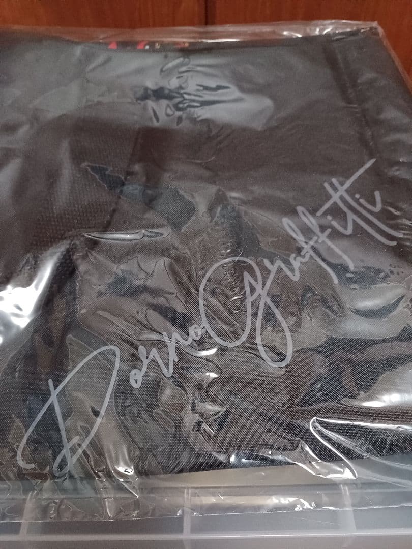 ポルノグラフィティ　　ボストンバッグ　ライダース収納バッグ