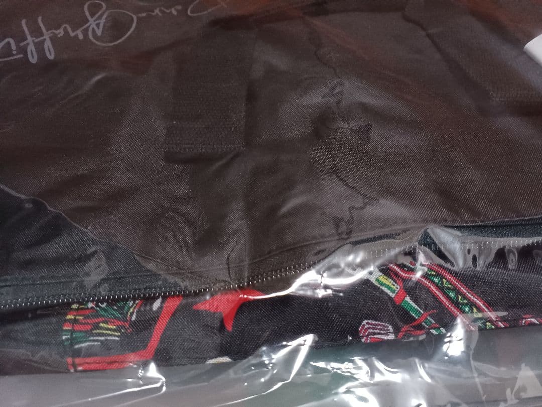 ポルノグラフィティ　　ボストンバッグ　ライダース収納バッグ