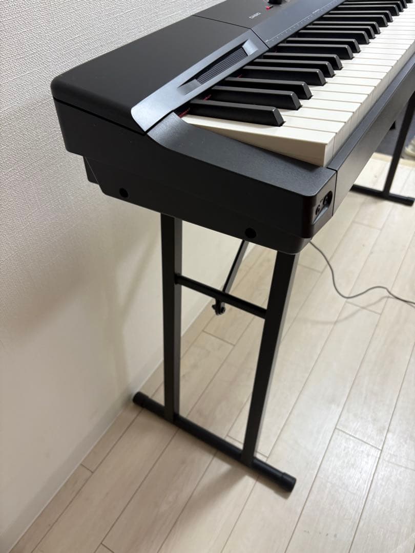 【引取】CASIO カシオ 88鍵盤 電子ピアノ Privia PX-160BK