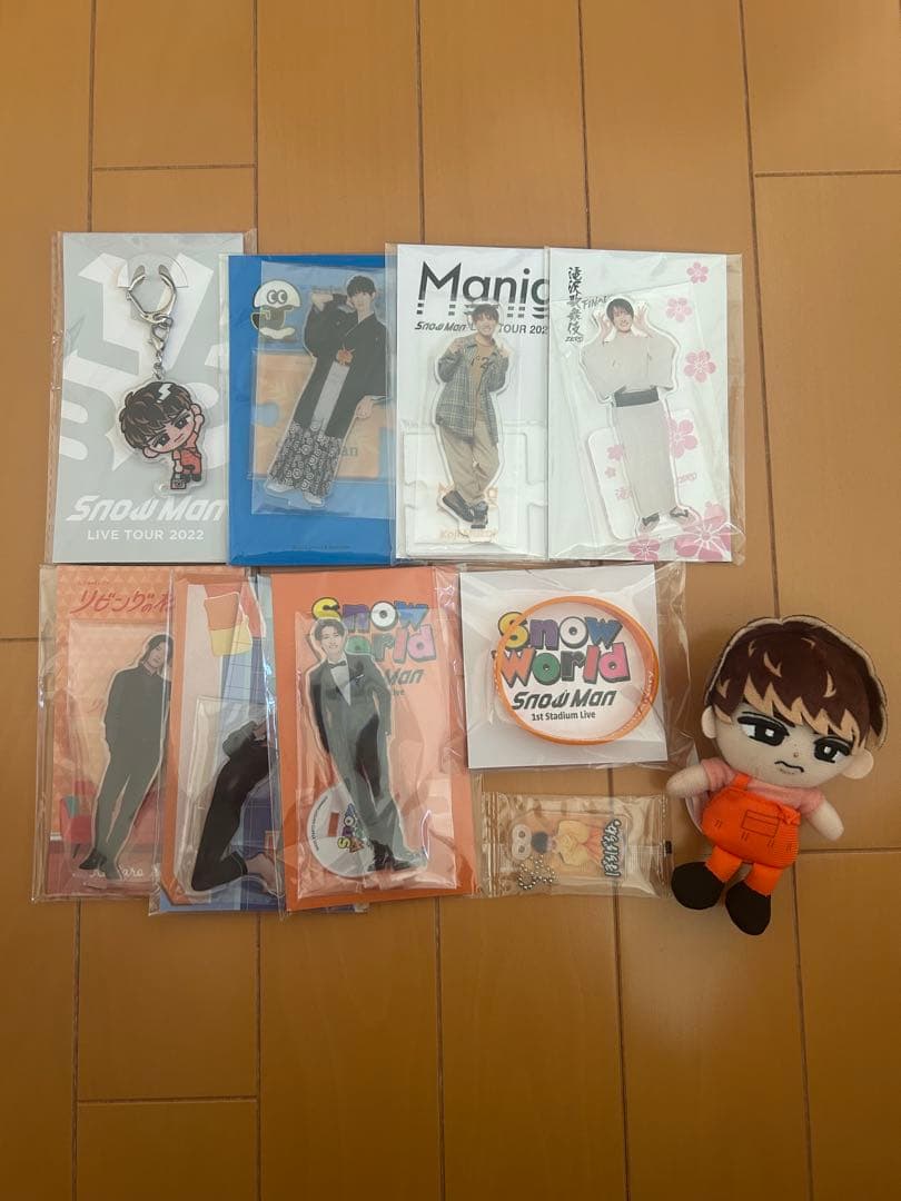 Man 向井康二 グッズ まとめ売り (説明欄必読)