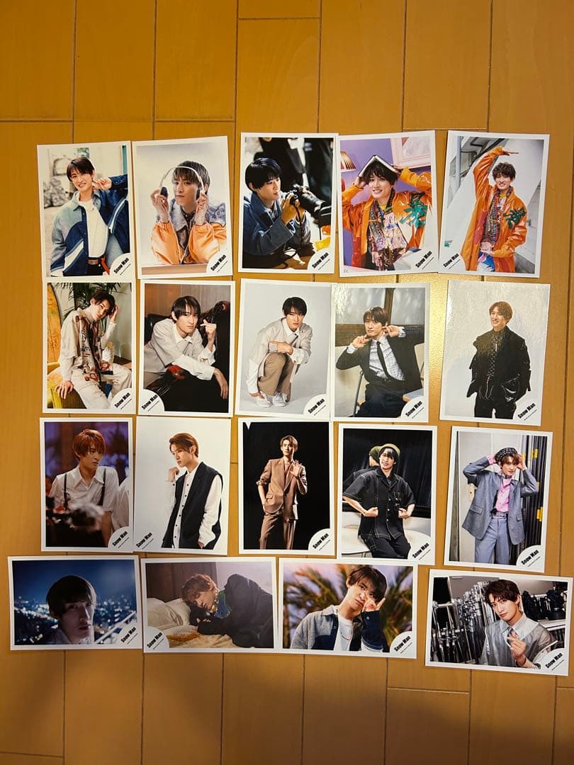 Man 向井康二 グッズ まとめ売り (説明欄必読)