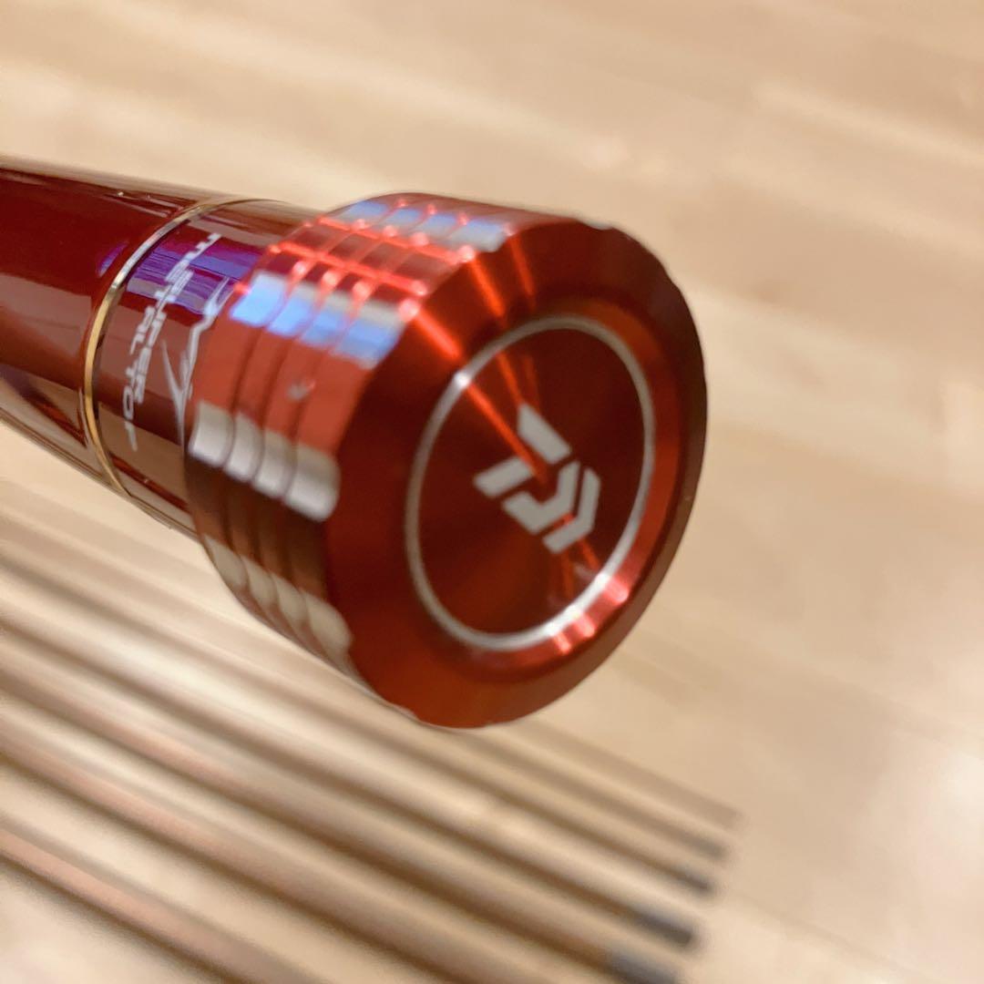 【極美品】ダイワ鮎竿　銀影競技TH90・替穂先付き　早い者勝ち　即購入歓迎