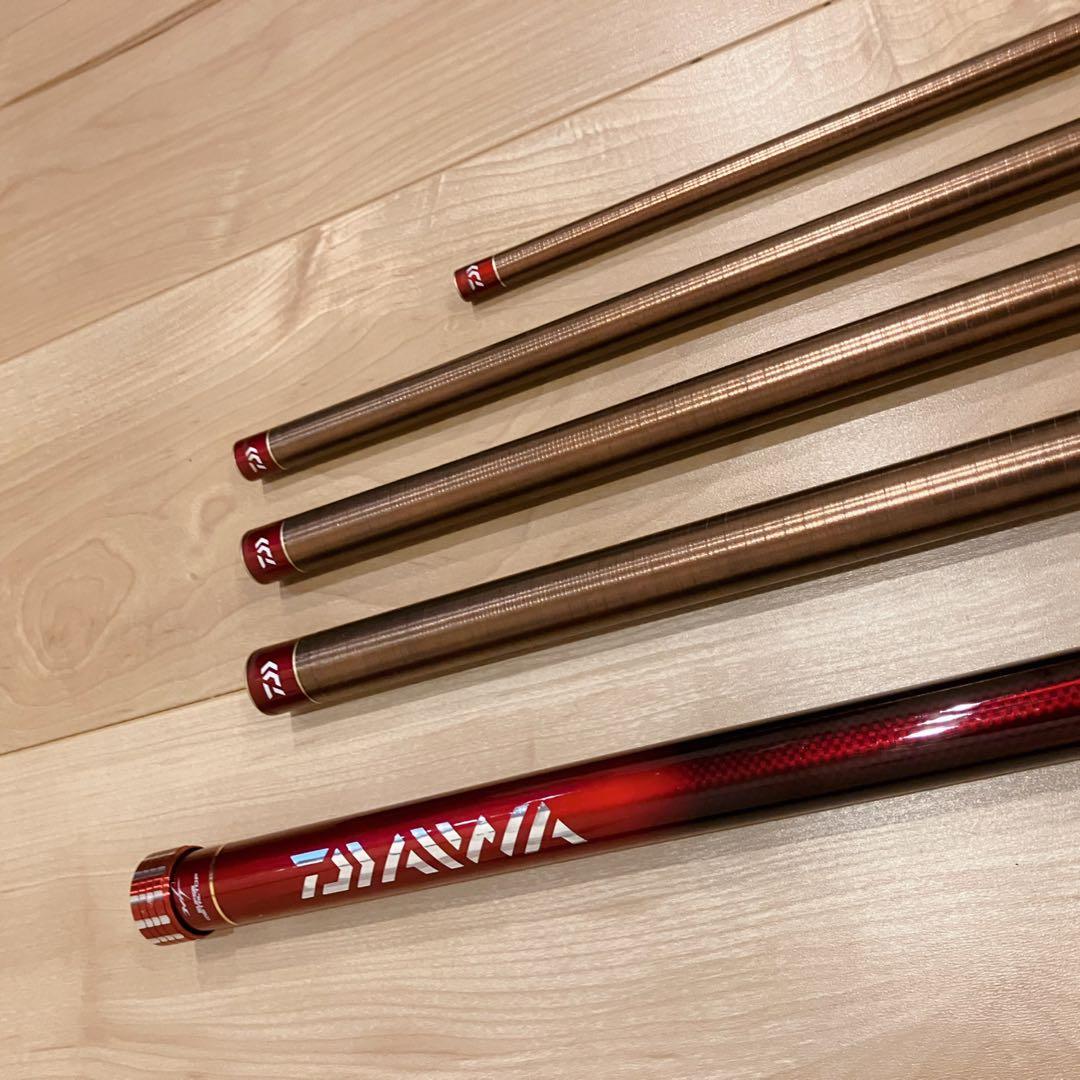 【極美品】ダイワ鮎竿　銀影競技TH90・替穂先付き　早い者勝ち　即購入歓迎