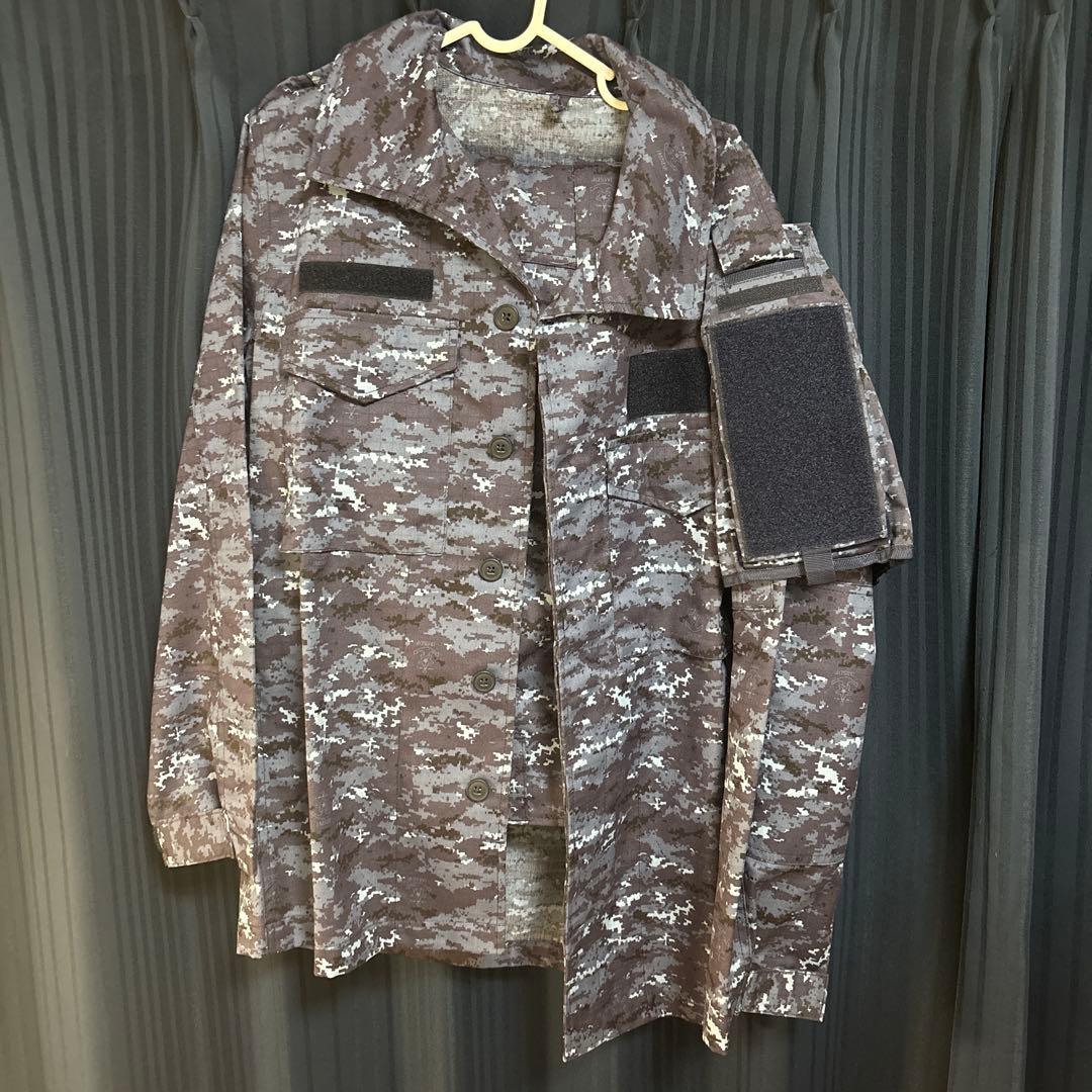 海上自衛隊　戦闘衣レプリカ上下