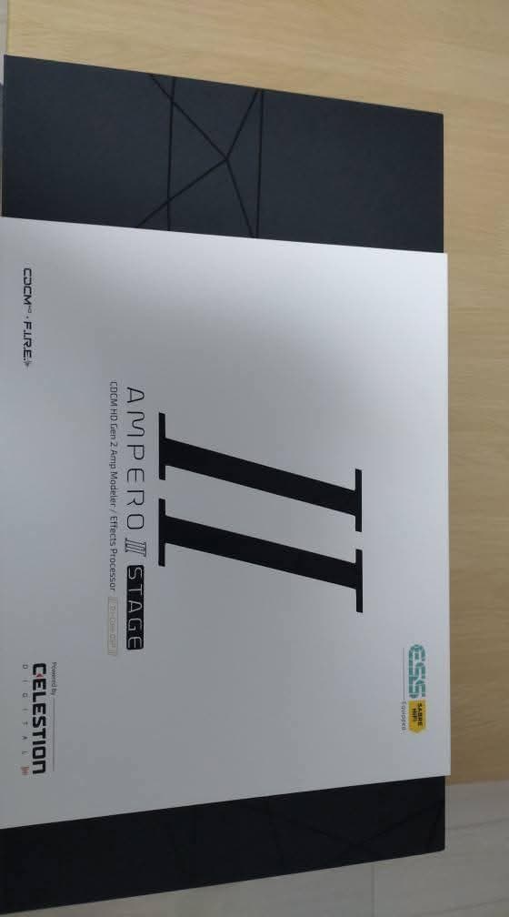 Hotone Ampero II Stage マルチエフェクター