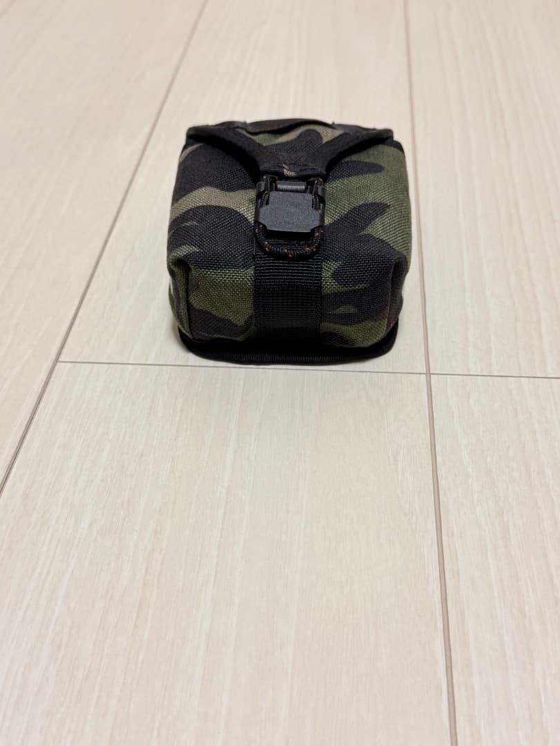 BRIEFING SCOPE BOX POUCH STD　スコープポーチ