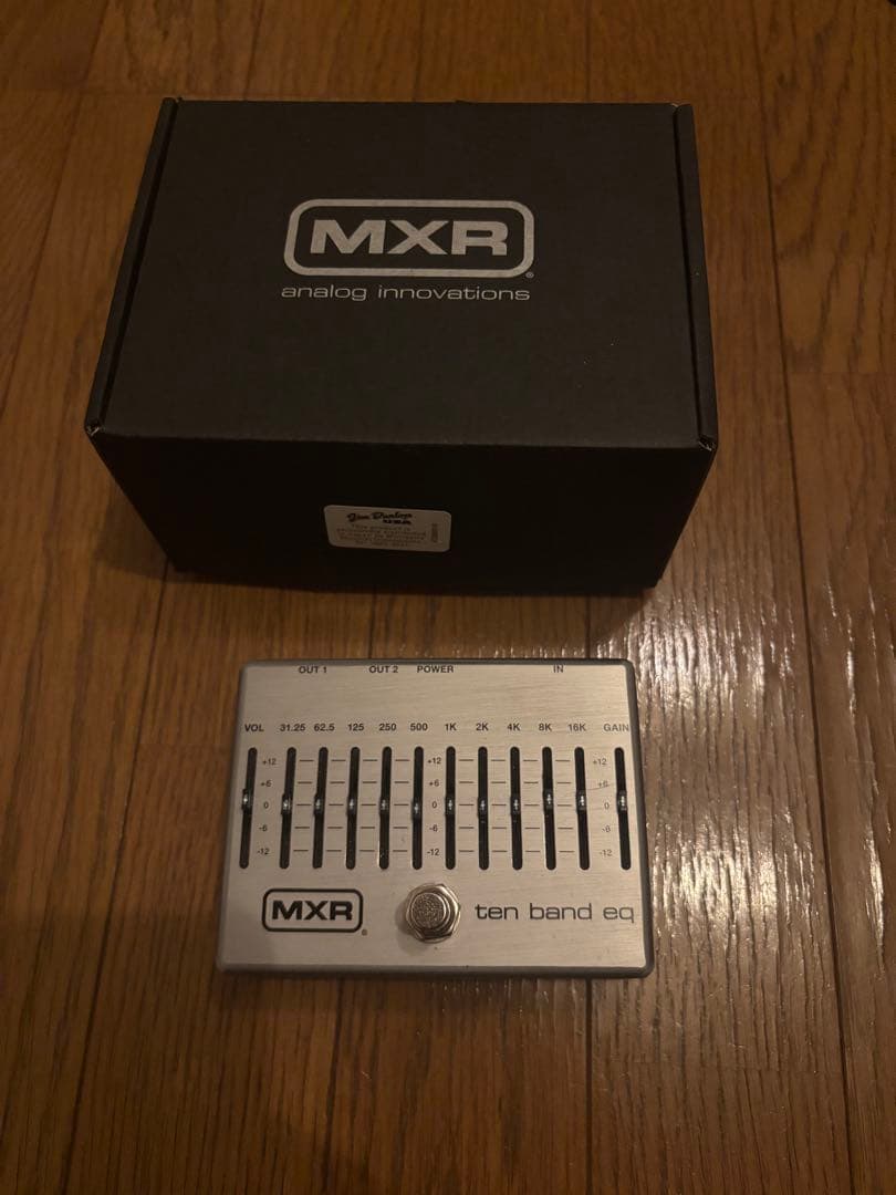 MXR ten band eq エフェクター