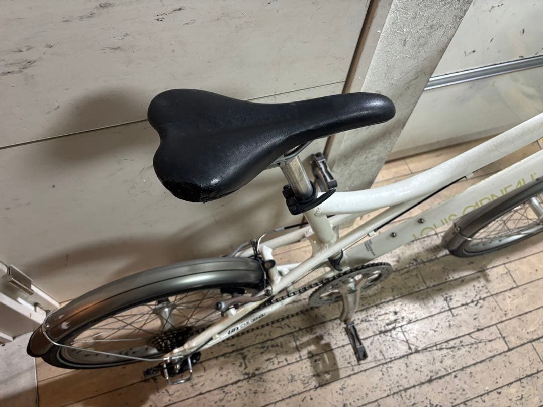ルイガノLOUIS GARNEAU MV1 ミニベロ小径自転車