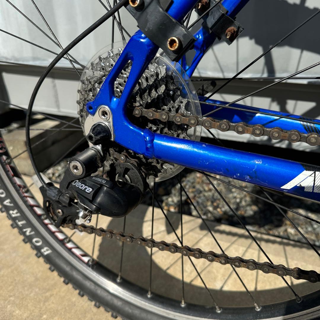 TREK 4 Series 4500 MTB シマノ Deore搭載 3x9段