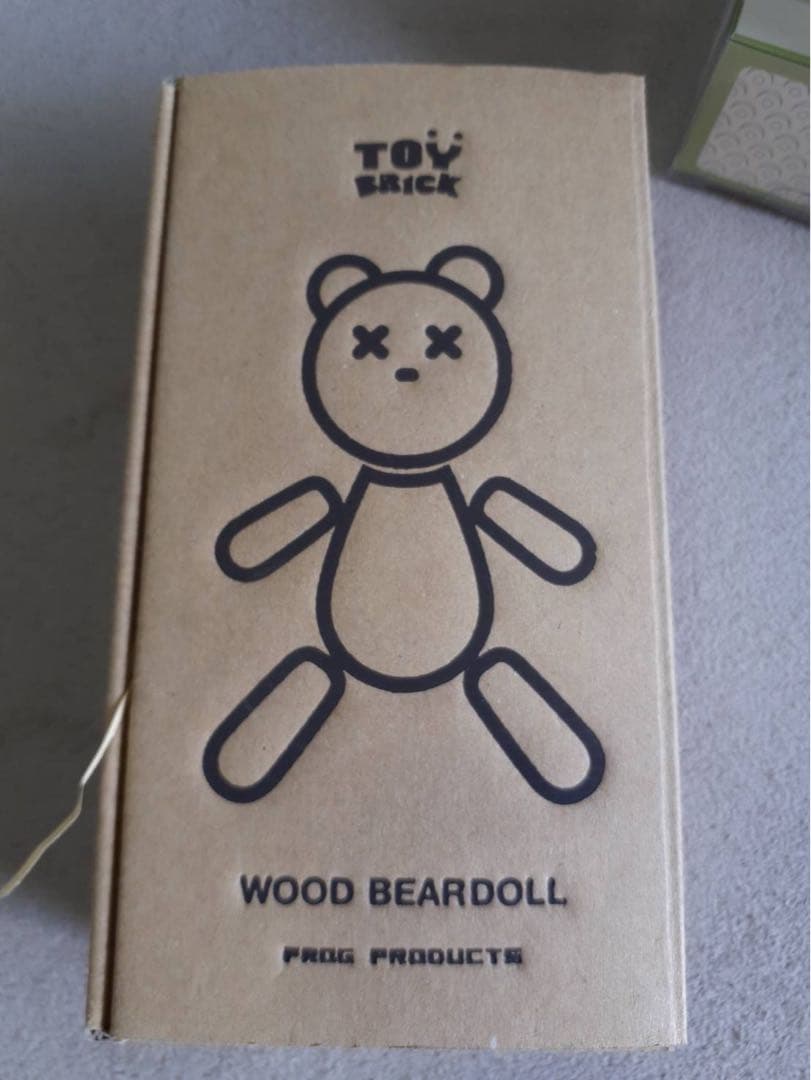 ルアー・フライ WOOD BEARDOLL