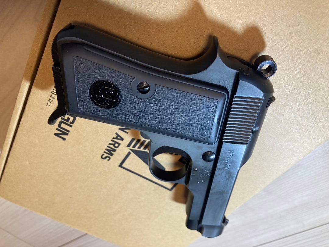 ＷＡ　ウエスタンアームズ 　ベレッタ　Ｍ１９３４　 カーボンブラック　ＨＷ