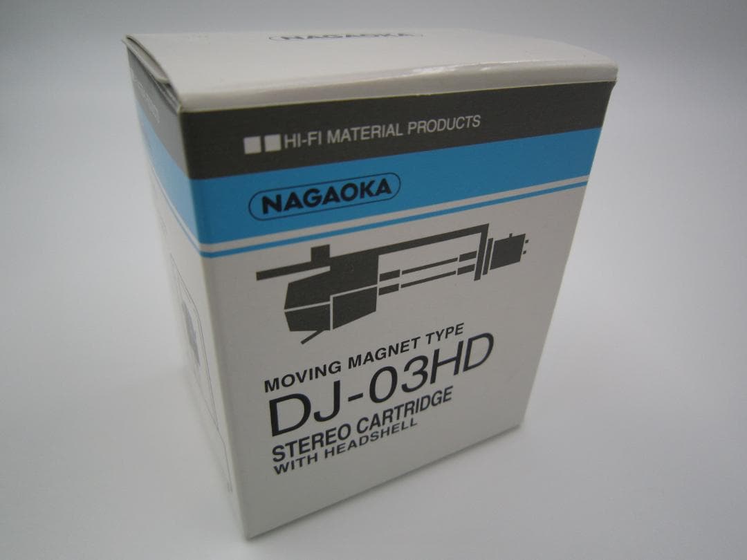 動作品 美品 NAGAOKA DJ-03HD レコードカートリッジ