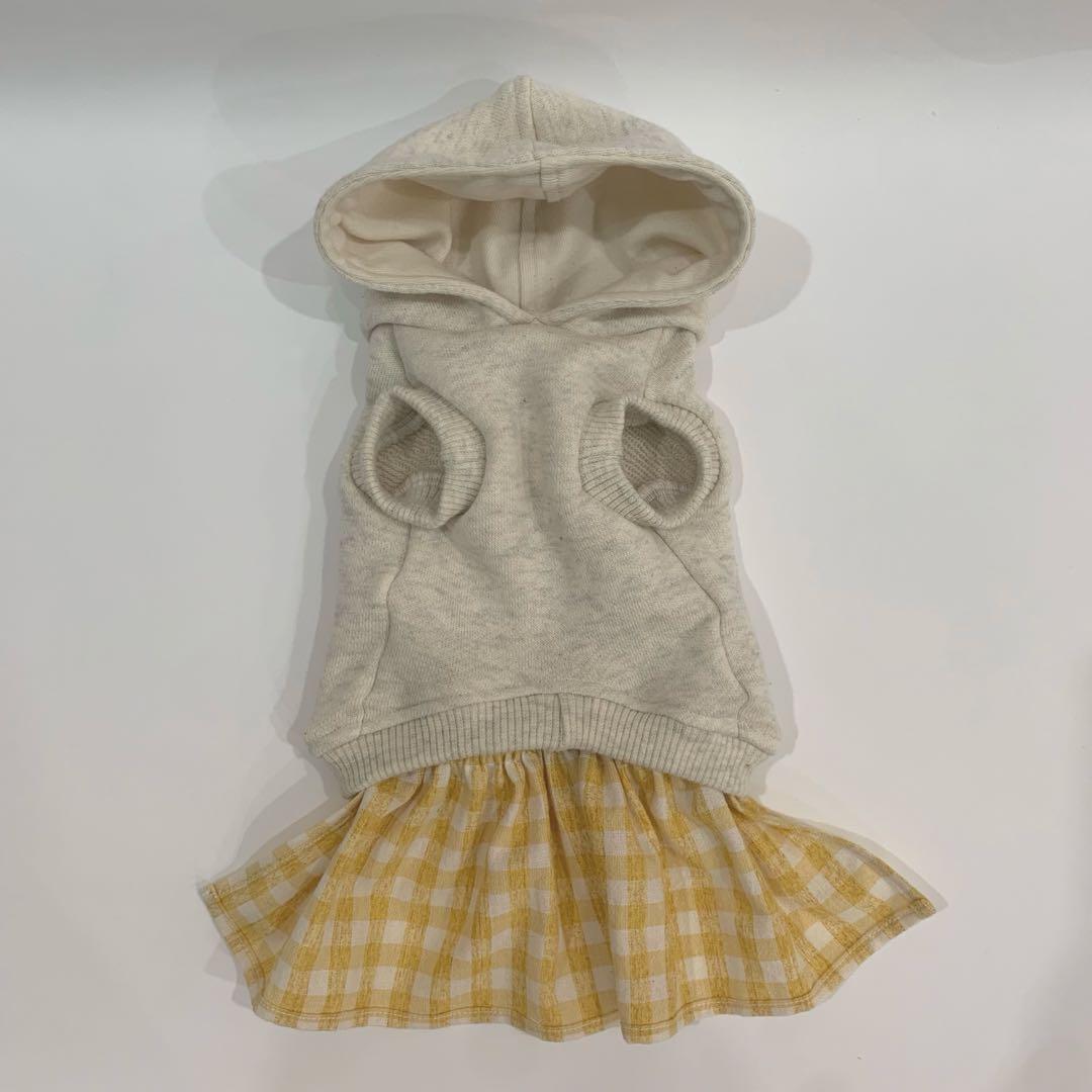 ハンドメイド　犬服　4着