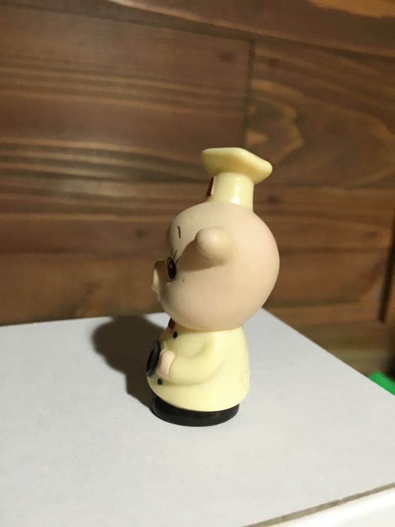 ★メルカリ便★エースコック★こぶた★2匹★コック★ソフビ★貯金箱★昭和★貯金箱★