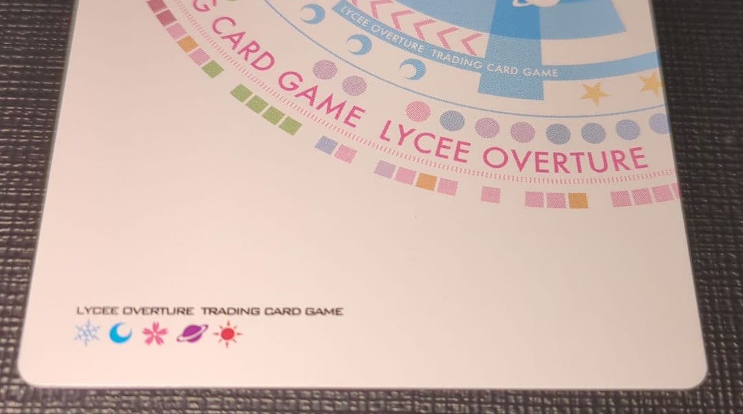 lycee SP 本間 心鈴 サインカード