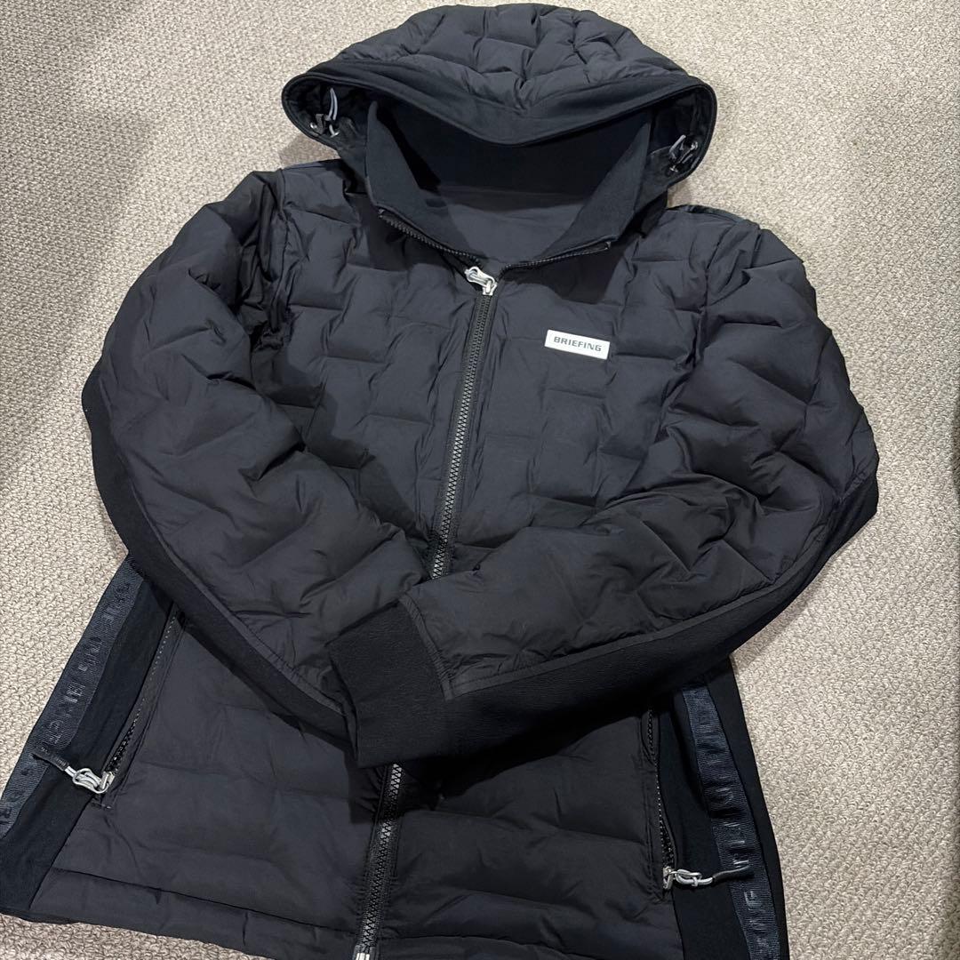 ブリーフィング　レディース　ハイブリッドダウン ブラック M