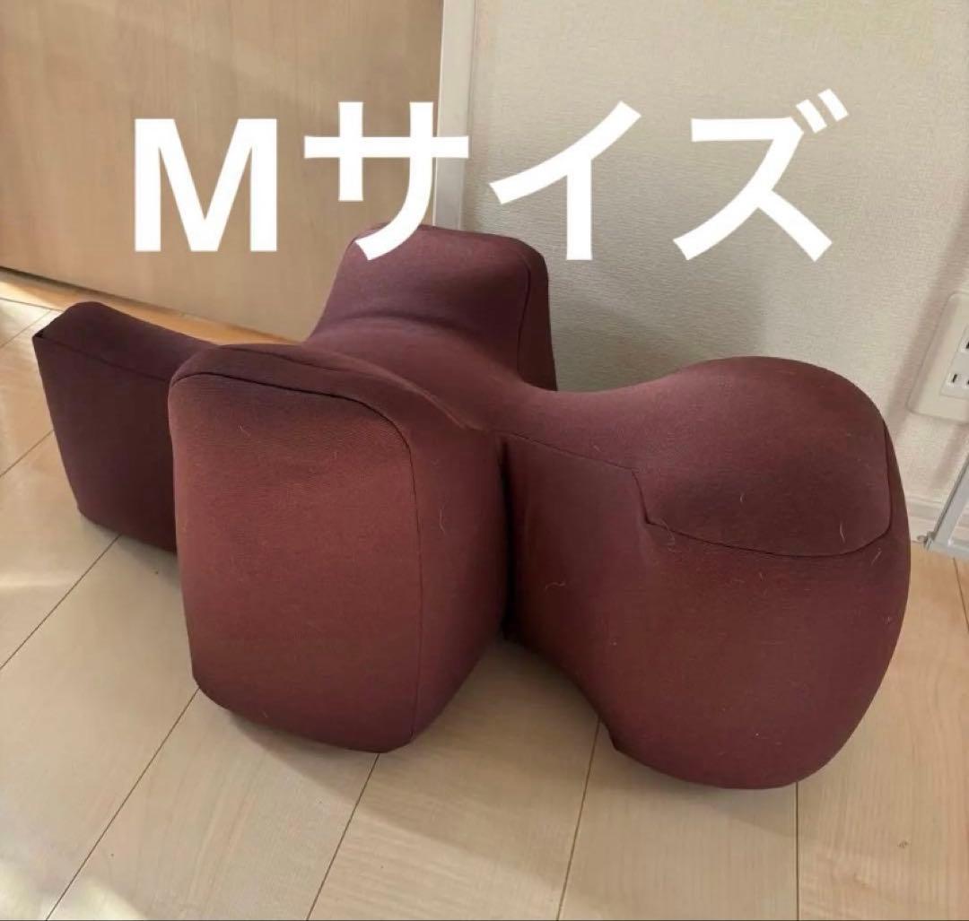 【Mサイズ】犬用リラクッション【ブラウン】