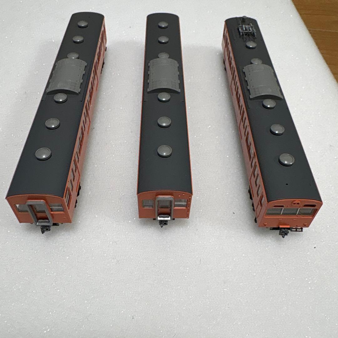 TOMIX 103系　オレンジ　初期型　冷改車　３両セット