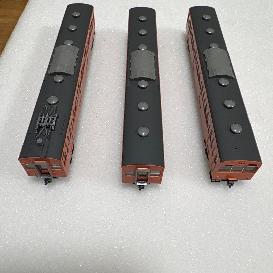 TOMIX 103系　オレンジ　初期型　冷改車　３両セット