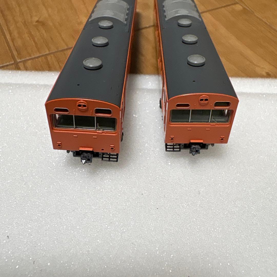 TOMIX 103系　オレンジ　初期型　冷改車　３両セット
