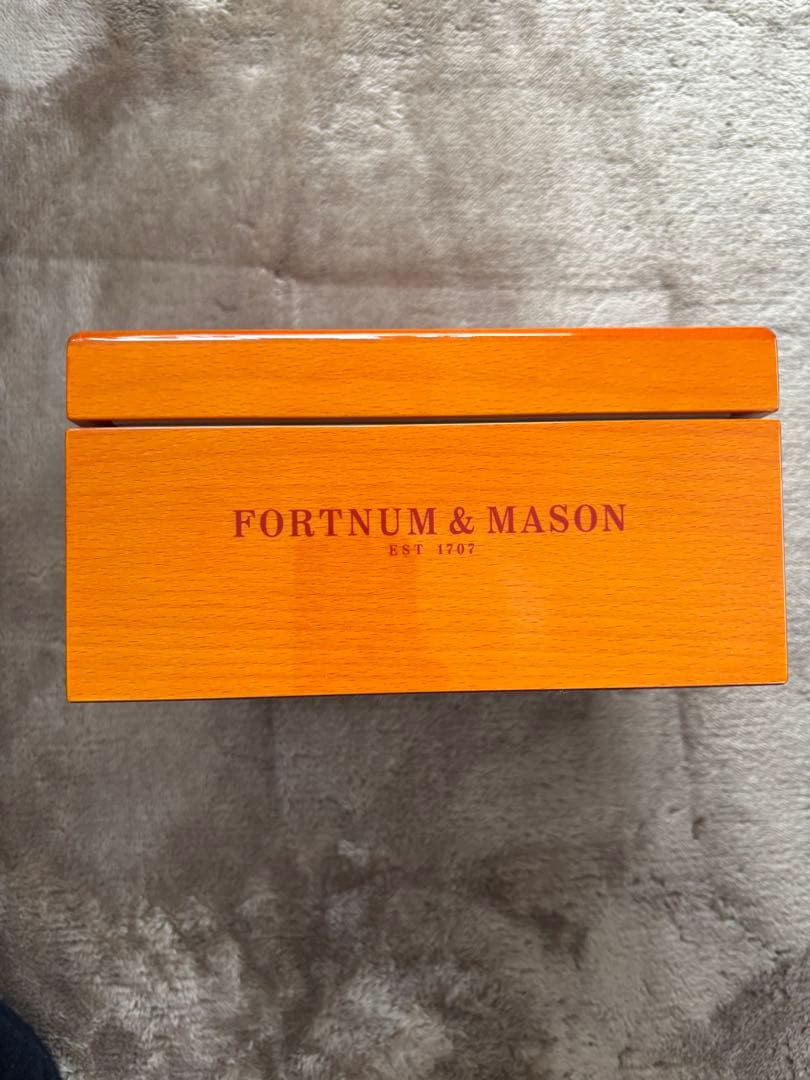 フォートナム&メイソン fortnum&mason 木箱　箱　空き箱　茶箱　紅茶