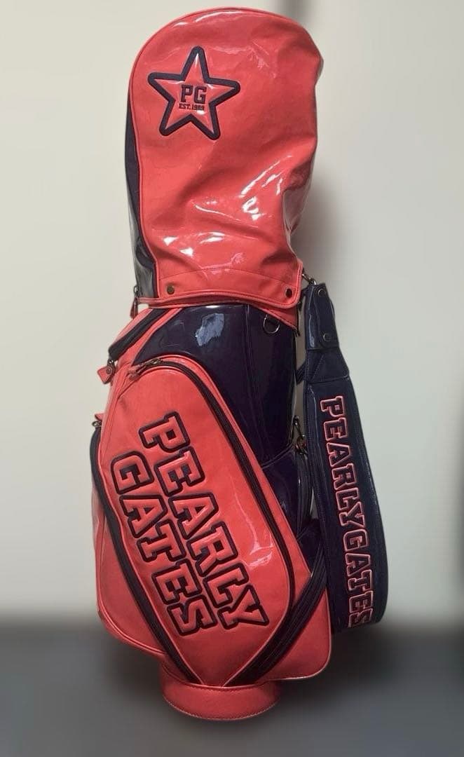 パーリーゲイツ　エナメルキャリーバッグ　値下げ