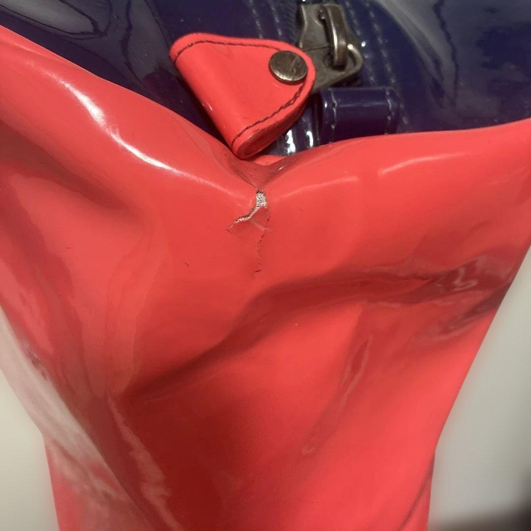 パーリーゲイツ　エナメルキャリーバッグ　値下げ