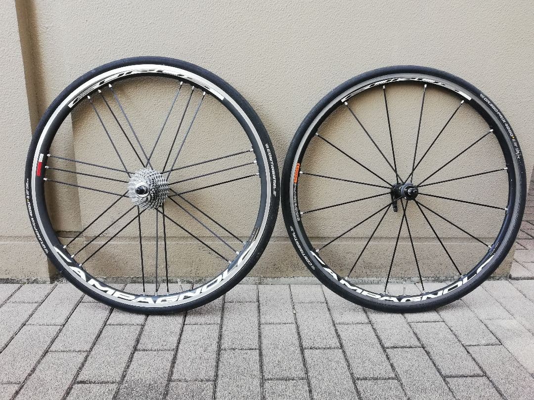 カンパニョーロ EURUS　ユーラス カンパフリー クリンチャー　タイヤ付