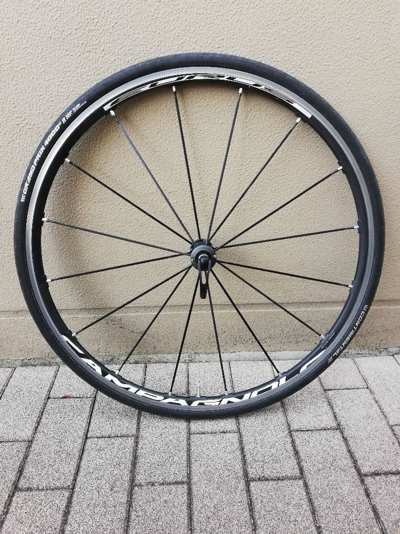 カンパニョーロ EURUS　ユーラス カンパフリー クリンチャー　タイヤ付