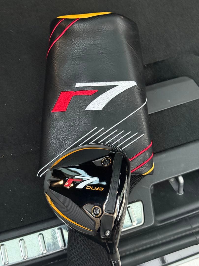 希少USモデル 日本未発売 R7Quad 15.5度