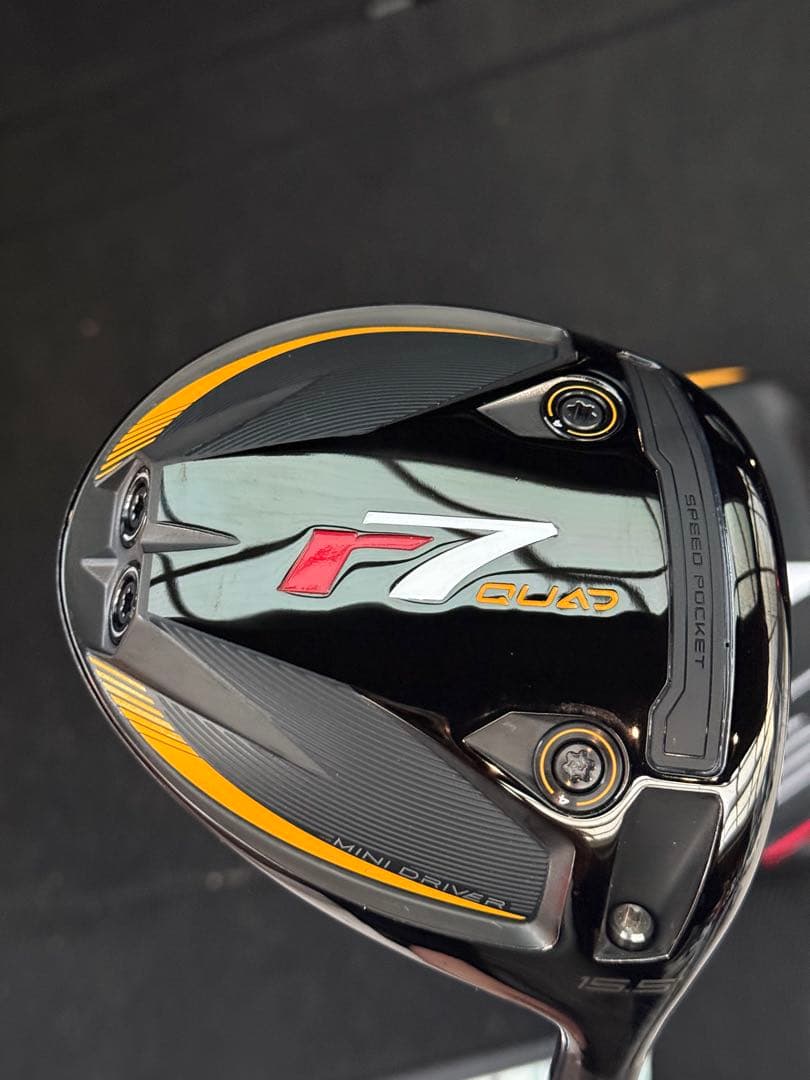 希少USモデル 日本未発売 R7Quad 15.5度