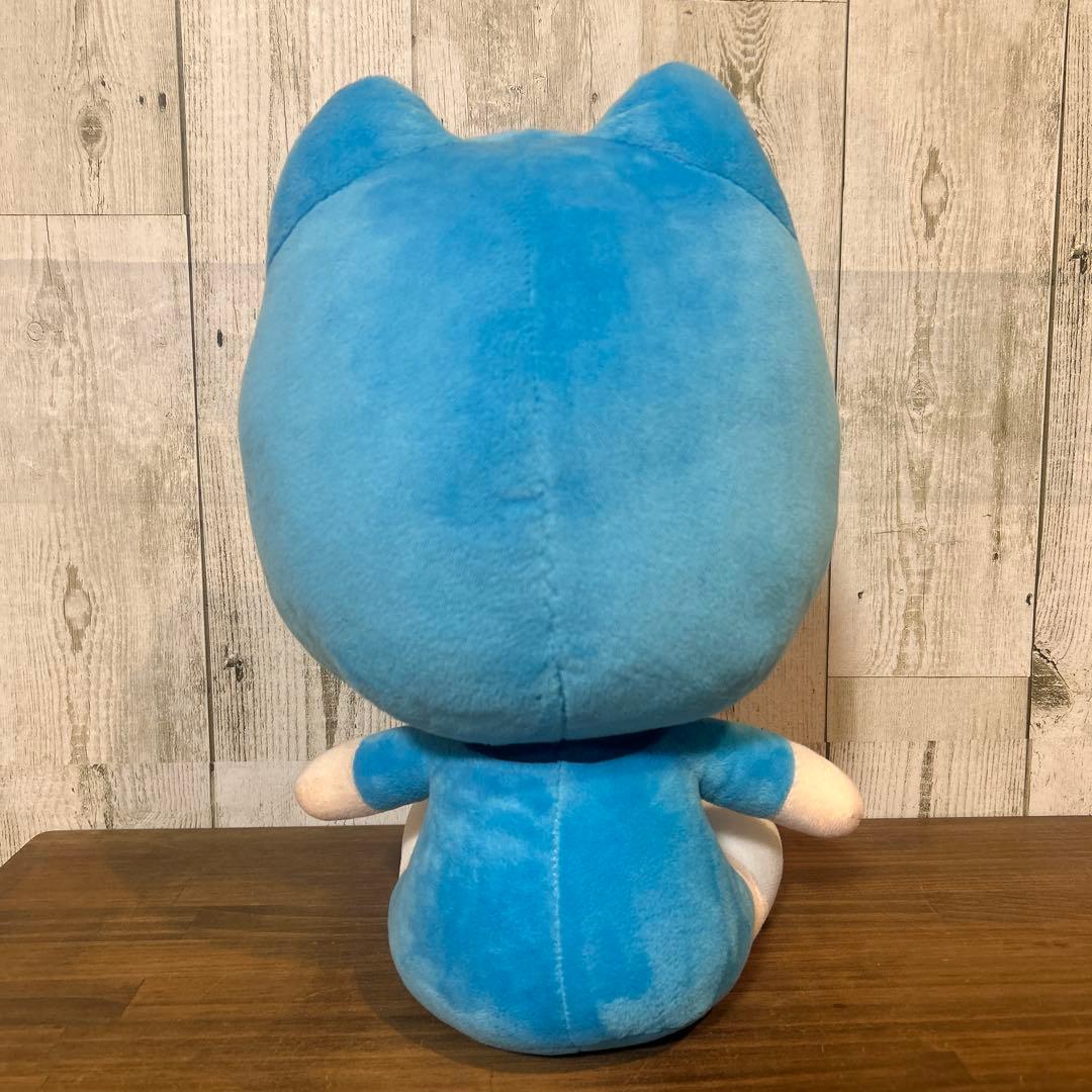 公式　ちろぴの　ちろる　bigおすわりぬいぐるみ