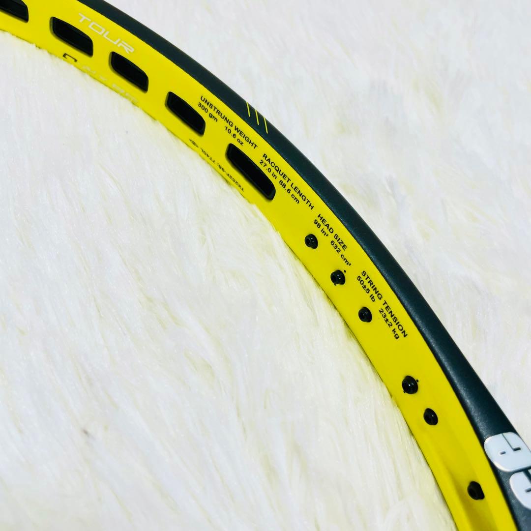 未使用品　PRINCE TOUR 98 XR-J スマートテニスセンサー対応