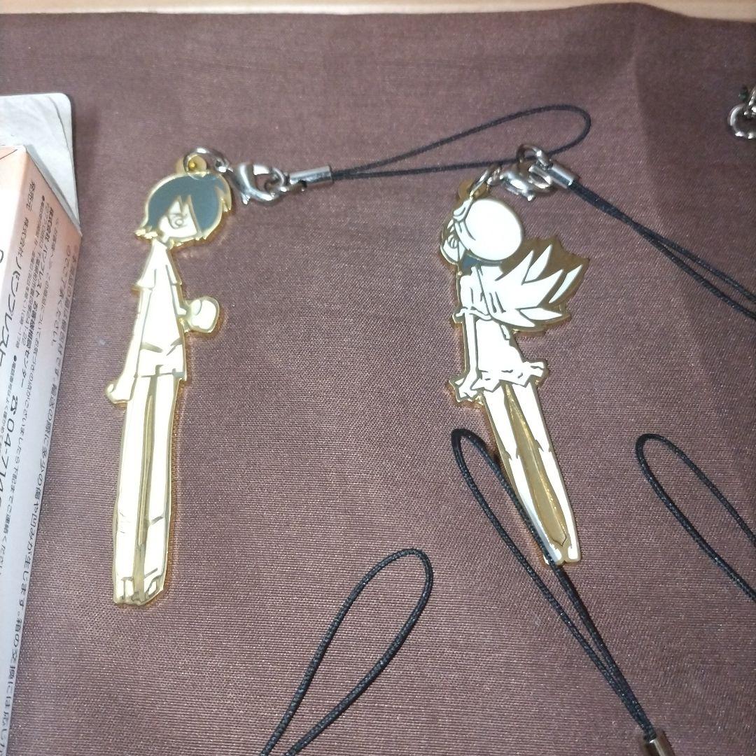 物語シリーズ　一番くじ　チャームストラップ　全7種コンプリート