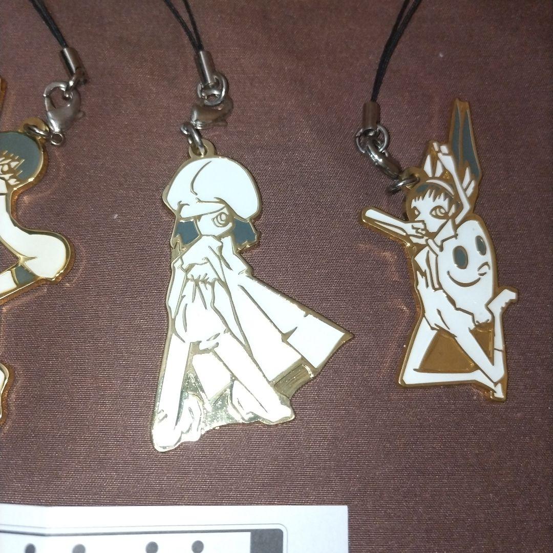 物語シリーズ　一番くじ　チャームストラップ　全7種コンプリート